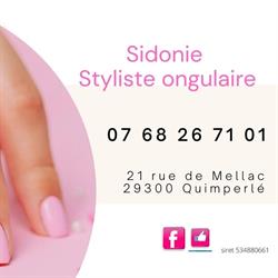 Sidonie Styliste ongulaire, Quimperlé - Horaires d'ouverture