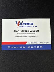 WEBER Electricité 71, Boyer - Horaires d'ouverture