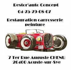 Restor'auto concept, Aouste-sur-Sye - Horaires d'ouverture