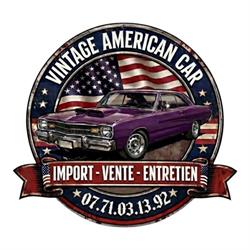 Vintage américan car, Romans-sur-Isère - Horaires d'ouverture
