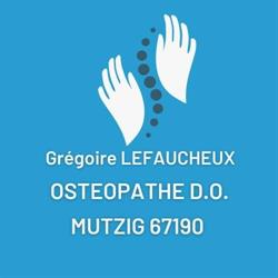 Cabinet d'Ostéopathie - Grégoire Lefaucheux, Mutzig - Horaires d'ouverture