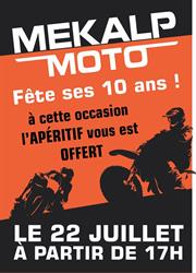Mekalp moto, Poligny - Horaires d'ouverture