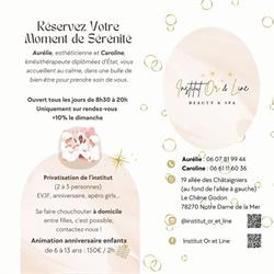 Institut Or & Line, Port-Villez - Horaires d'ouverture