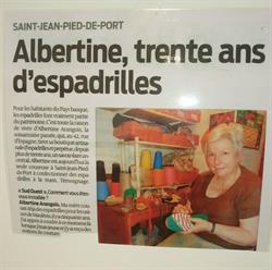 Espadrilles Arangois, Saint-Jean-Pied-de-Port - Horaires d'ouverture