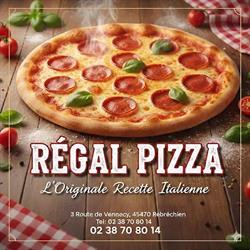 régal pizza rebréchien, Rebréchien - Horaires d'ouverture