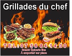 Grillades du Chef, Veynes - Horaires d'ouverture
