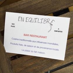 En équilibre, Villeurbanne - Horaires d'ouverture