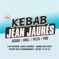 KEBAB Jean Jaurès, Belfort - Horaires d'ouverture