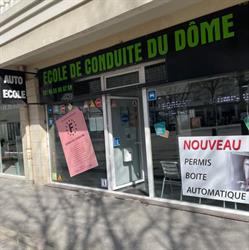 Ecole de Conduite du Dome, Rosny-sous-Bois - Horaires d'ouverture