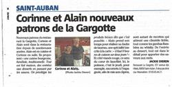 Bar Restaurant La Gargotte, Saint-Auban - Horaires d'ouverture