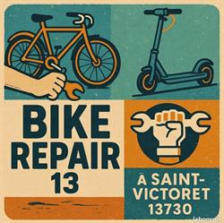 Bike repair 13, Saint-Victoret - Horaires d'ouverture
