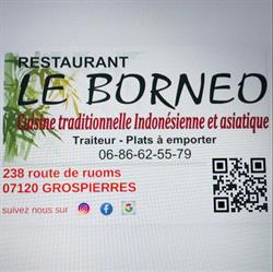 Le Borneo, Grospierres - Horaires d'ouverture