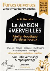 La Maison des Merveilles, Saint-Nectaire - Horaires d'ouverture