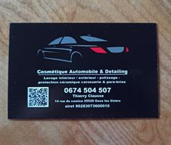 Cosmétique Automobile et Detailing, Goux-les-Usiers - Horaires d'ouverture
