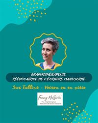 Fanny Mallerin - Graphothérapeute, Tullins - Horaires d'ouverture
