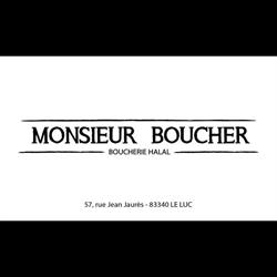 Monsieur Boucher, Le Luc - Horaires d'ouverture