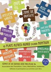 Espace de gratuité de l'Espace des transitions, Nontron - Horaires d'ouverture