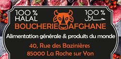 BOUCHERIE AFGHANE 85 Supermarché & Boucherie Halal, La Roche-sur-Yon - Horaires d'ouverture