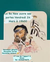 Le Be New, Dinan - Horaires d'ouverture