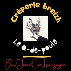 Crêperie Le Q de Poule Pornic & livre voyageur, - Horaires d'ouverture