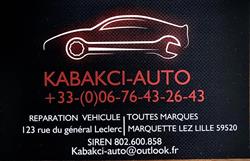 Kabakci-auto, Marquette-lez-Lille - Horaires d'ouverture