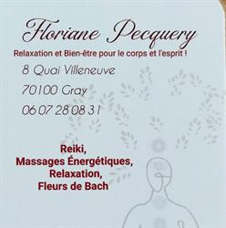 Praticienne Reiki et Massothérapeute Floriane Pecquery, Gray - Horaires d'ouverture