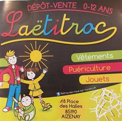 Laetitroc, Aizenay - Horaires d'ouverture