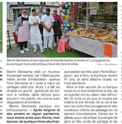 Boulangerie - Pâtisserie BENBARKA, Le Mans - Horaires d'ouverture