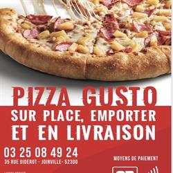 Pizza Gusto, Joinville - Horaires d'ouverture