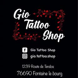 Gio Tattoo Shop, Fontaine-le-Bourg - Horaires d'ouverture