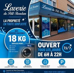 laverie du petit steendam, Coudekerque-Branche - Horaires d'ouverture