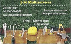 J-M multiservices, Corlée - Horaires d'ouverture