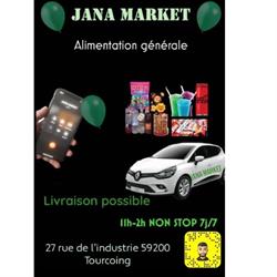 JANA Market, Tourcoing - Horaires d'ouverture