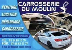Carrosserie du Moulin, Réhon - Horaires d'ouverture
