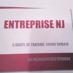Entreprise NJ, Somain - Horaires d'ouverture