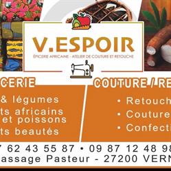 V-espoir, Vernon - Horaires d'ouverture