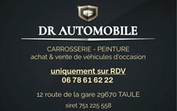 DR AUTOMOBILE CARROSSERIE / PEINTURE, Taulé - Horaires d'ouverture