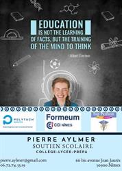 Pierre Aylmer - Soutien scolaire, Nîmes - Horaires d'ouverture