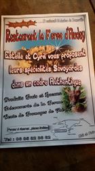 Restaurant La Ferme d'Andey, Bonneville - Horaires d'ouverture