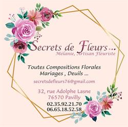 Secrets de Fleurs, Pavilly - Horaires d'ouverture