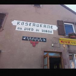 Café Au Pied de Vigne Gebhard Laetitia, Garrebourg - Horaires d'ouverture