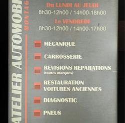 L'atelier automobile montagnac, Montagnac - Horaires d'ouverture