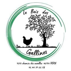 Le bois des gallines, Pern - Horaires d'ouverture