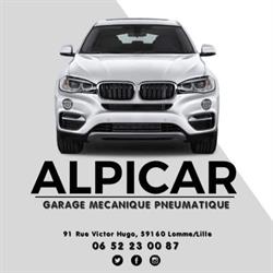 Alpicar, Lille - Horaires d'ouverture