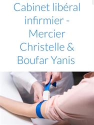Cabinet infirmier libéral Boufar Yanis & Christelle Mercier, Bobigny - Horaires d'ouverture