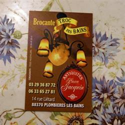Brocante - Trocdesbains, Plombières-les-Bains - Horaires d'ouverture