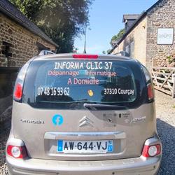 Informa'clic 37, Courçay - Horaires d'ouverture