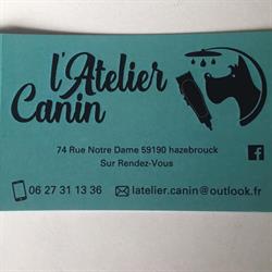 L'Atelier Canin, Hazebrouck - Horaires d'ouverture