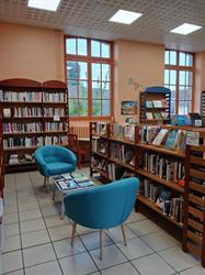 Bibliothèque de Saint Sauveur en Puisaye, Saint-Sauveur-en-Puisaye - Horaires d'ouverture