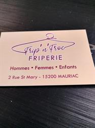 Frip' n' Froc, Mauriac - Horaires d'ouverture